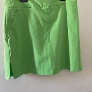 Izod Lime green skort size 4